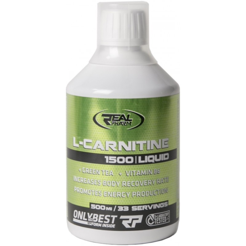 Real Pharm Carnitine 1500 Liquid 500ml